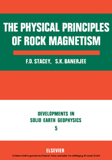 The Physical Principles of Rock Magnetism main product photo