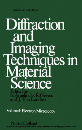 Diffraction and Imaging Techniques in Material Science P1