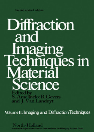 Diffraction and Imaging Techniques in Material Science P2