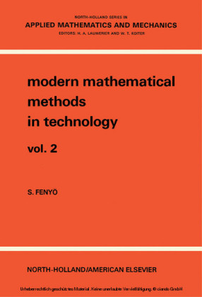 Modern Mathematical Methods In Technology