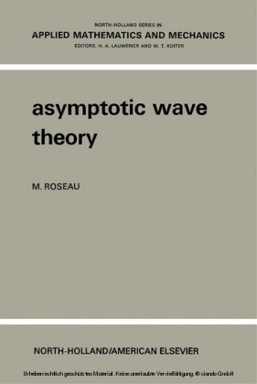 Asymptotic Wave Theory