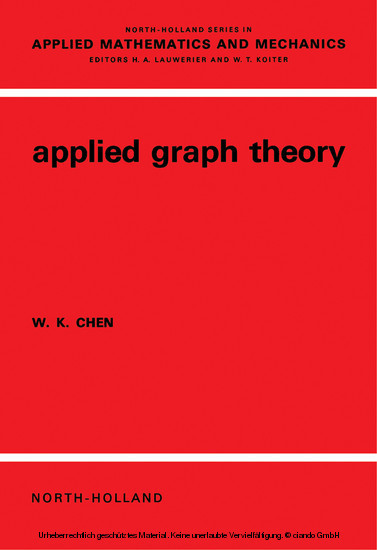 Applied Graph Theory main product photo