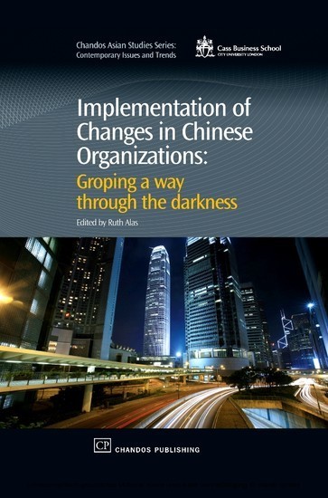 Implementation of Changes in Chinese Organizations main product photo