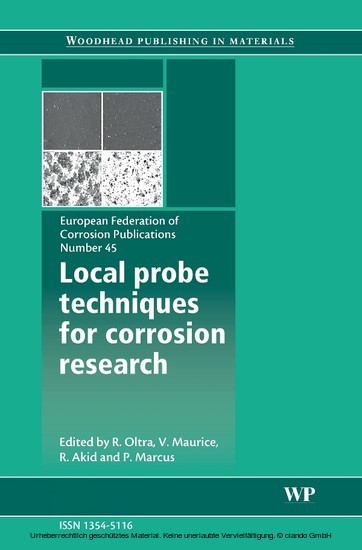 Local Probe Techniques for Corrosion Research main product photo