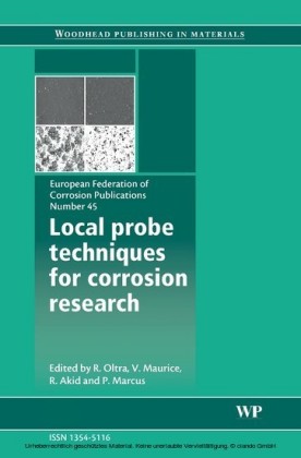 Local Probe Techniques for Corrosion Research