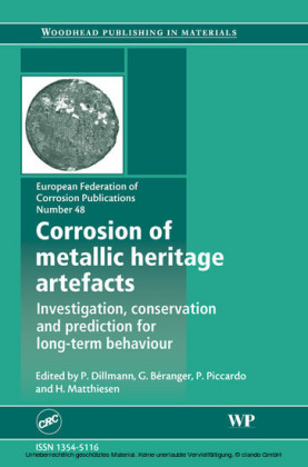 Corrosion of Metallic Heritage Artefacts