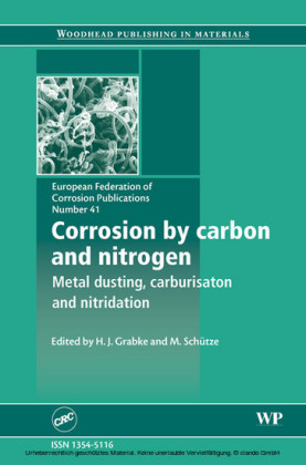 Corrosion by Carbon and Nitrogen