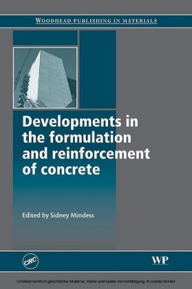 Developments in the Formulation and Reinforcement of Concrete