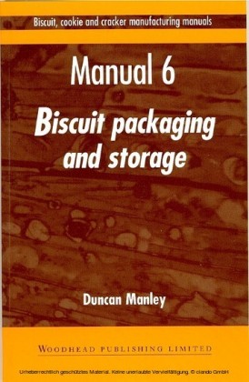 Biscuit, Cookie and Cracker Manufacturing Manuals