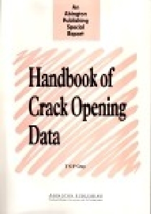 Handbook of Crack Opening Data