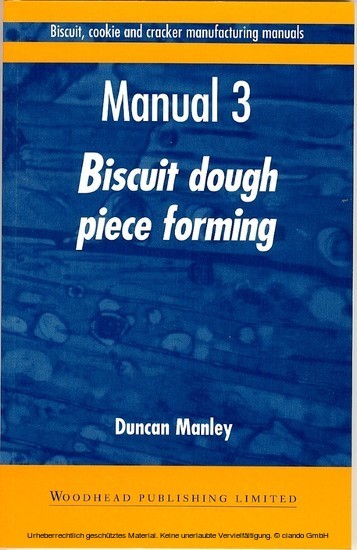 Biscuit, Cookie and Cracker Manufacturing Manuals main product photo