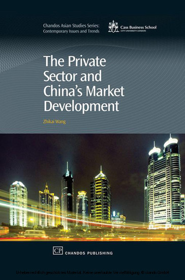 The Private Sector and China's Market Development main product photo
