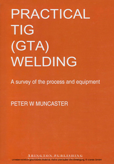 A Practical Guide to TIG (GTA) Welding main product photo