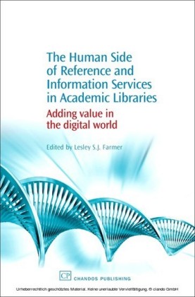 The Human Side of Reference and Information Services in Academic Libraries
