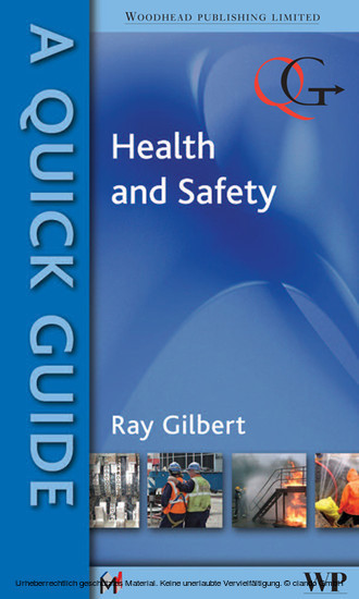 A Quick Guide to Health and Safety main product photo