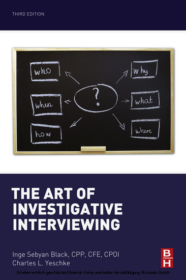 The Art of Investigative Interviewing main product photo