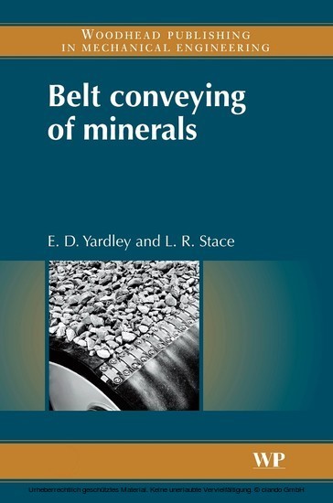 Belt Conveying of Minerals main product photo