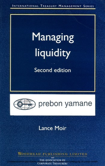 Managing Liquidity main product photo