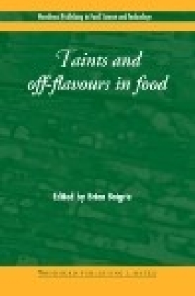 Taints and Off-Flavours in Foods main product photo
