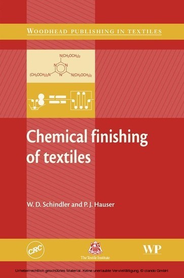 Chemical Finishing of Textiles main product photo