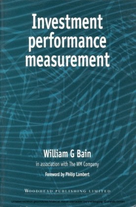 Investment Performance Measurement