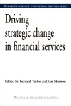 Driving Strategic Change in Financial Services main product photo