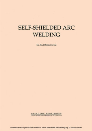 Self-Shielded Arc Welding