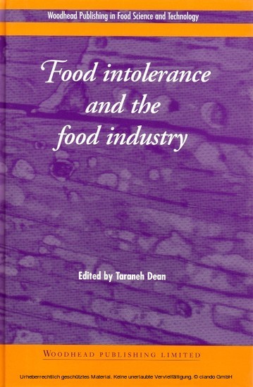 Food Intolerance and the Food Industry main product photo