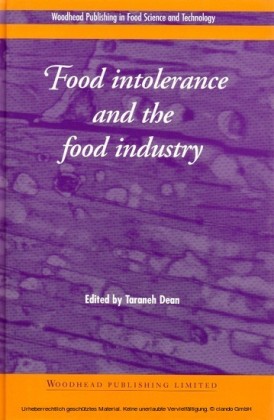 Food Intolerance and the Food Industry