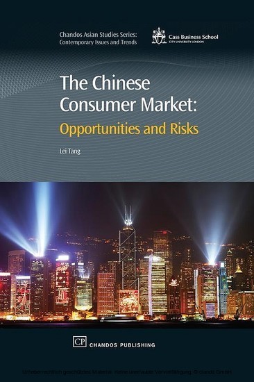 The Chinese Consumer Market main product photo