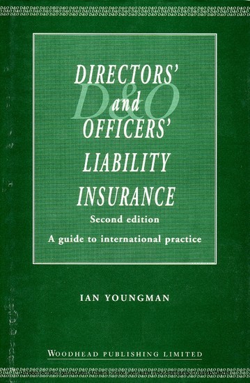 Directors' and Officers' Liability Insurance main product photo