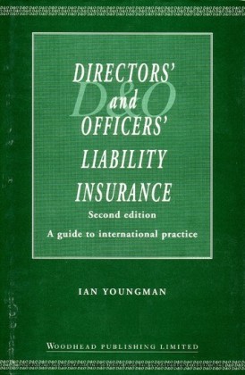 Directors' and Officers' Liability Insurance