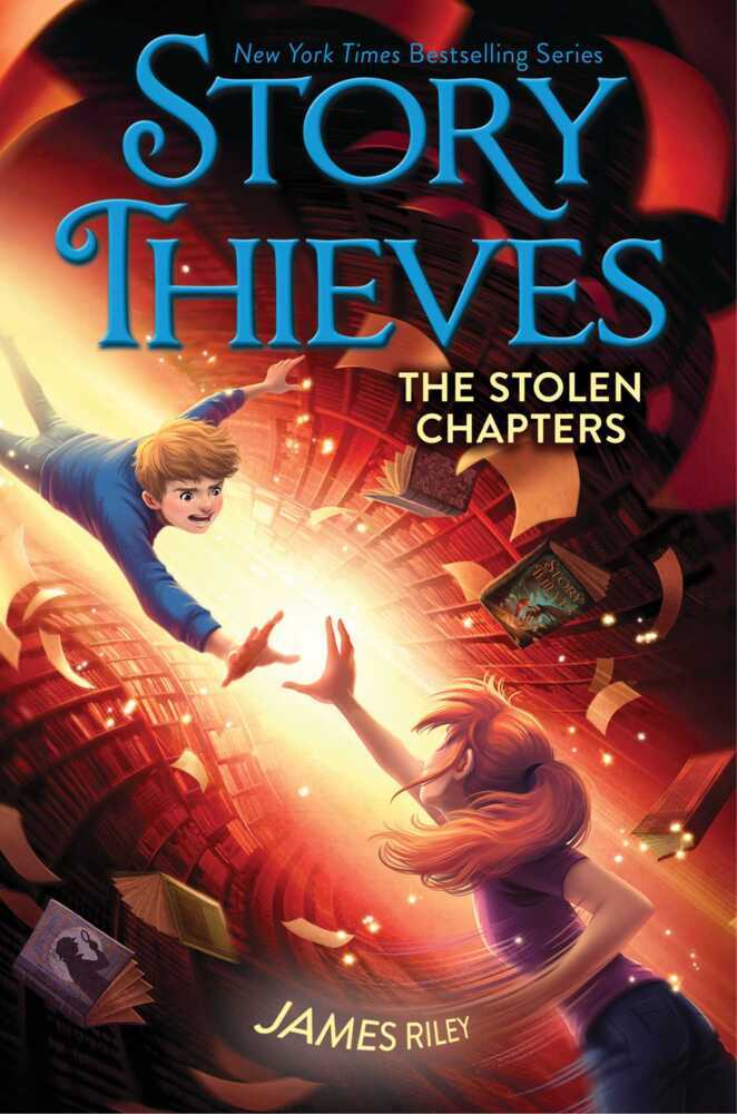 Story Thieves - The Stolen Chapters main product photo