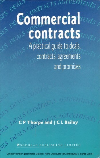 Commercial Contracts main product photo