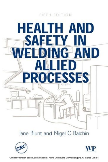 Health and Safety in Welding and Allied Processes main product photo