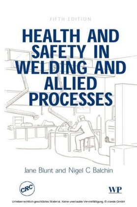 Health and Safety in Welding and Allied Processes
