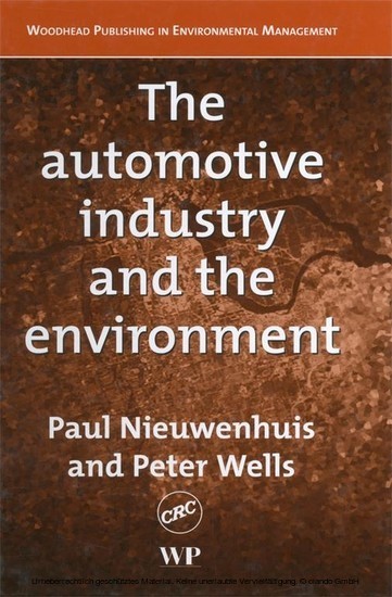 The Automotive Industry and the Environment main product photo