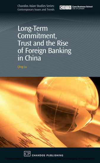 Long-Term Commitment, Trust and the Rise of Foreign Banking in China main product photo