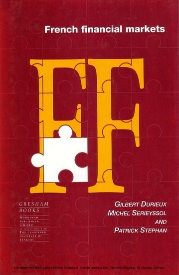 French Financial Markets main product photo