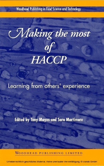 Making the Most of Haccp main product photo