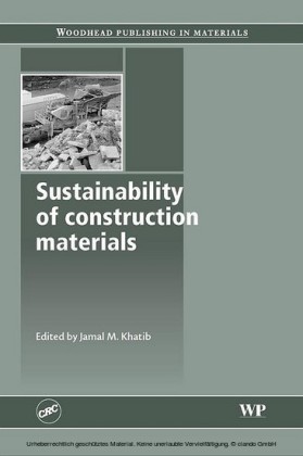 Sustainability of Construction Materials