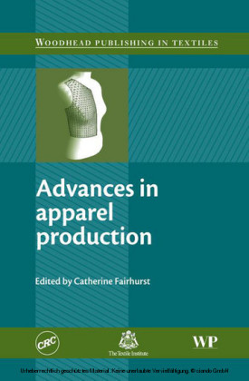 Advances in Apparel Production