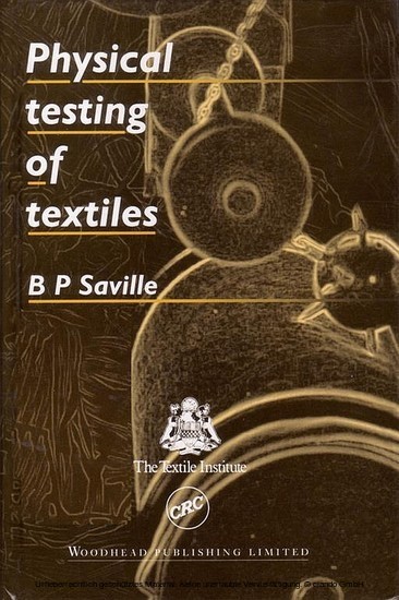 Physical Testing of Textiles main product photo