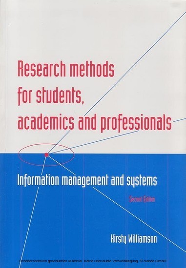 Research Methods for Students, Academics and Professionals main product photo