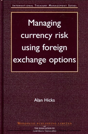 Managing Currency Risk Using Foreign Exchange Options main product photo