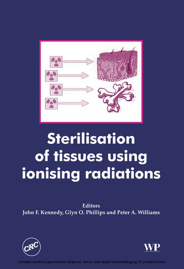 Sterilisation of Tissues Using Ionising Radiations main product photo