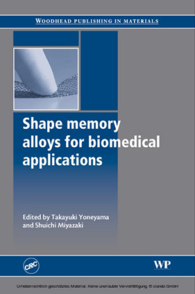 Shape Memory Alloys for Biomedical Applications
