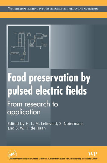 Food Preservation by Pulsed Electric Fields main product photo
