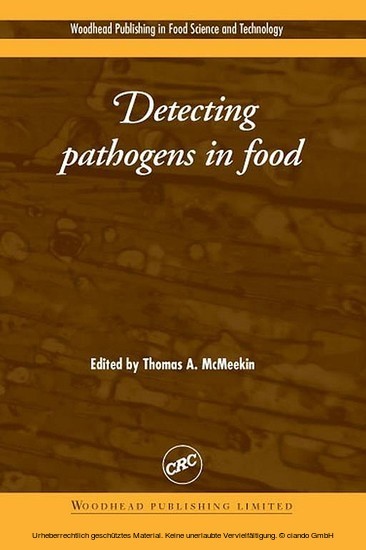 Detecting Pathogens in Food main product photo