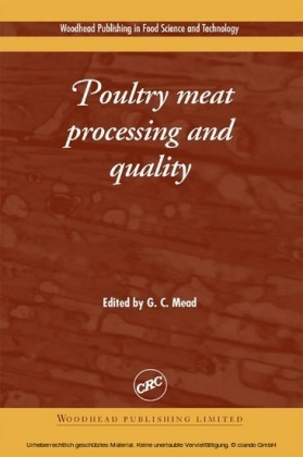Poultry Meat Processing and Quality